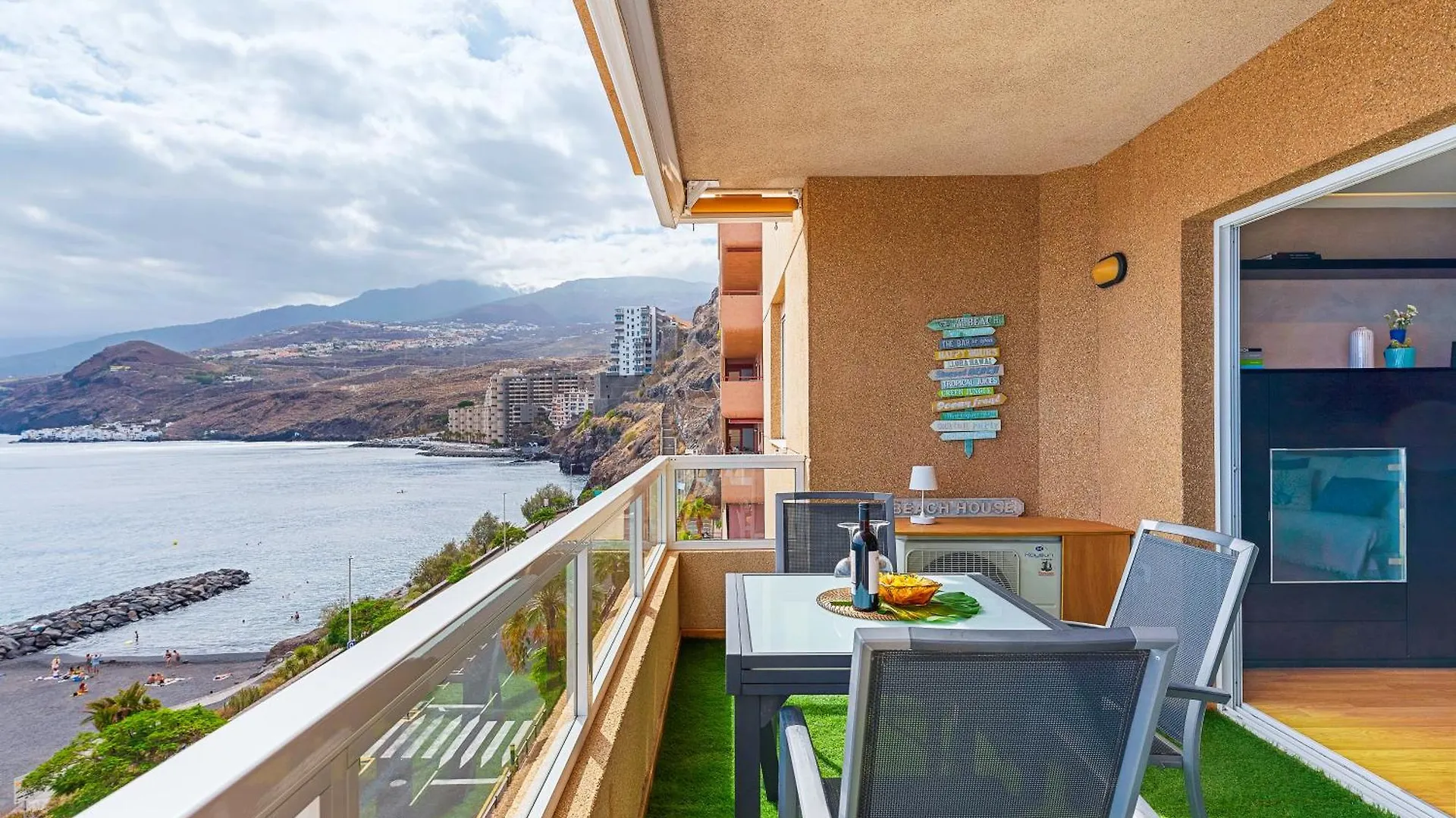 דירה Radazul Frontline Beach Apt With Terrace ספרד